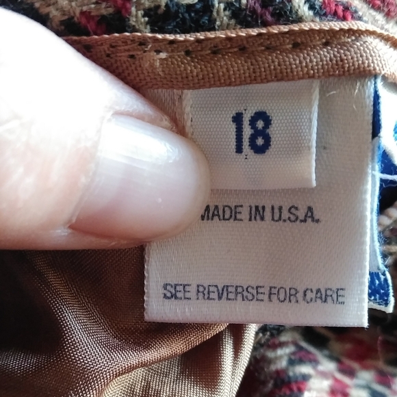 Vintage Pendleton Trousers - Picture 14 of 15